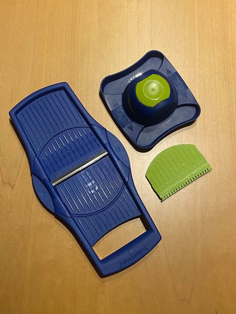 Mandoline Tupperware, Maison & Meubles, Cuisine| Tupperware, Enlèvement ou Envoi, Comme neuf