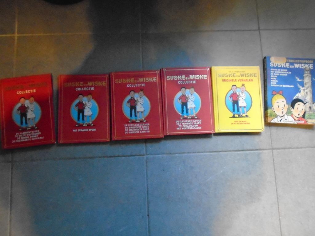 Lot van 6 verzamelalbums Suske en Wiske collectie, Plusieurs BD, Enlèvement, Comme neuf, Willy Vandersteen