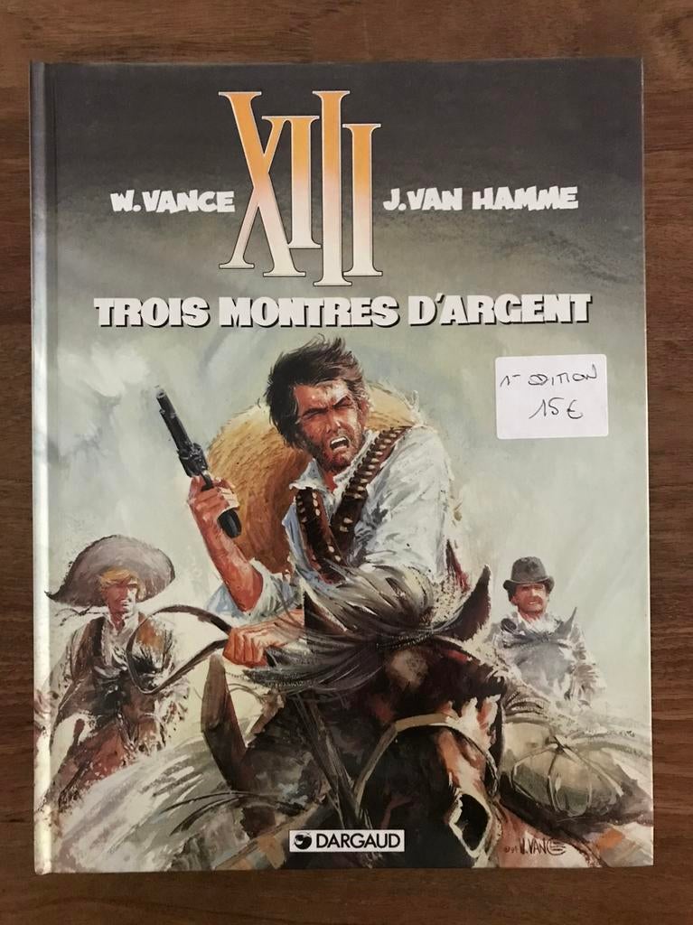 XIII 11EO, Enlèvement ou Envoi, Utilisé