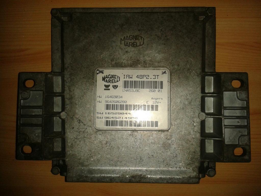 Réparation de l'ECU Peugeot 206 IAW 48P2.3T, Envoi, Utilisé, Peugeot