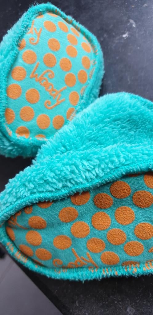 baby slofjes woody body, Kinderen en Baby's, Ophalen, Slofjes, Jongetje of Meisje, Zo goed als nieuw