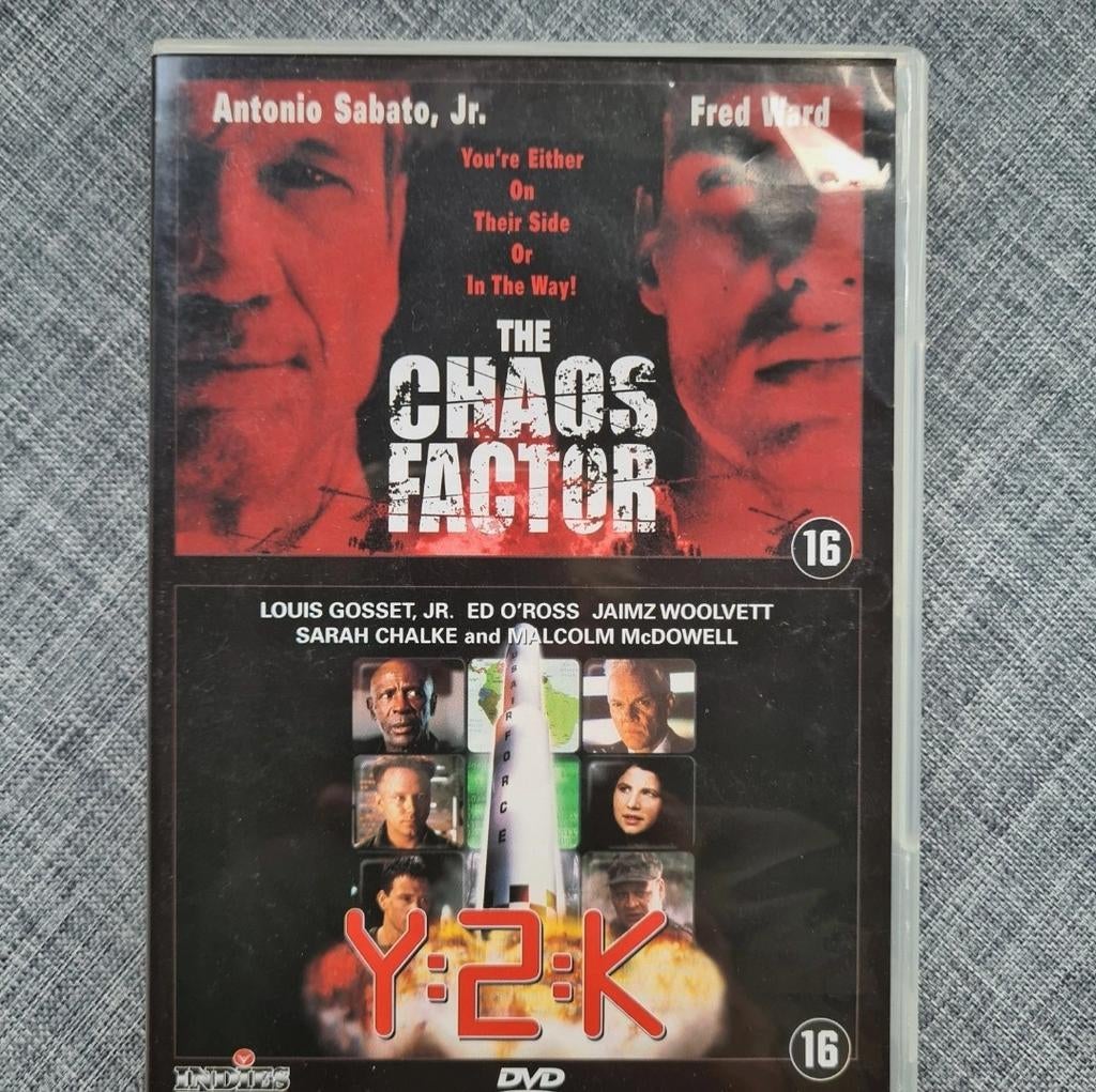 Le facteur chaos (2000) Y:2:K (1999), Enlèvement ou Envoi, Comme neuf