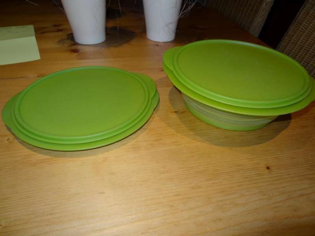 tupperware mini max 2l, Enlèvement ou Envoi, Comme neuf, Vert, Récipient ou Bol