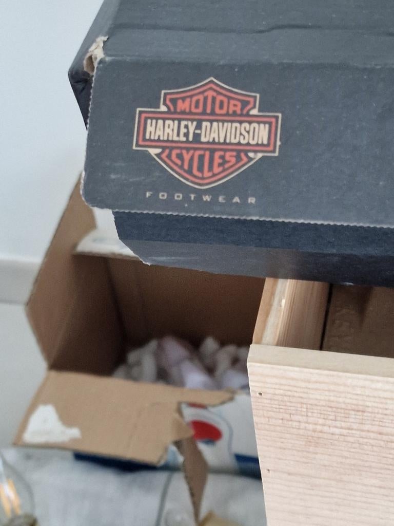 Veiligheidsmotto voor Harley Davidson, Tuin en Terras, Ophalen of Verzenden