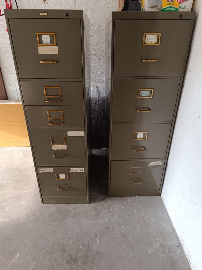 Deco vintage industriel, Ophalen of Verzenden, Gebruikt, Metaal