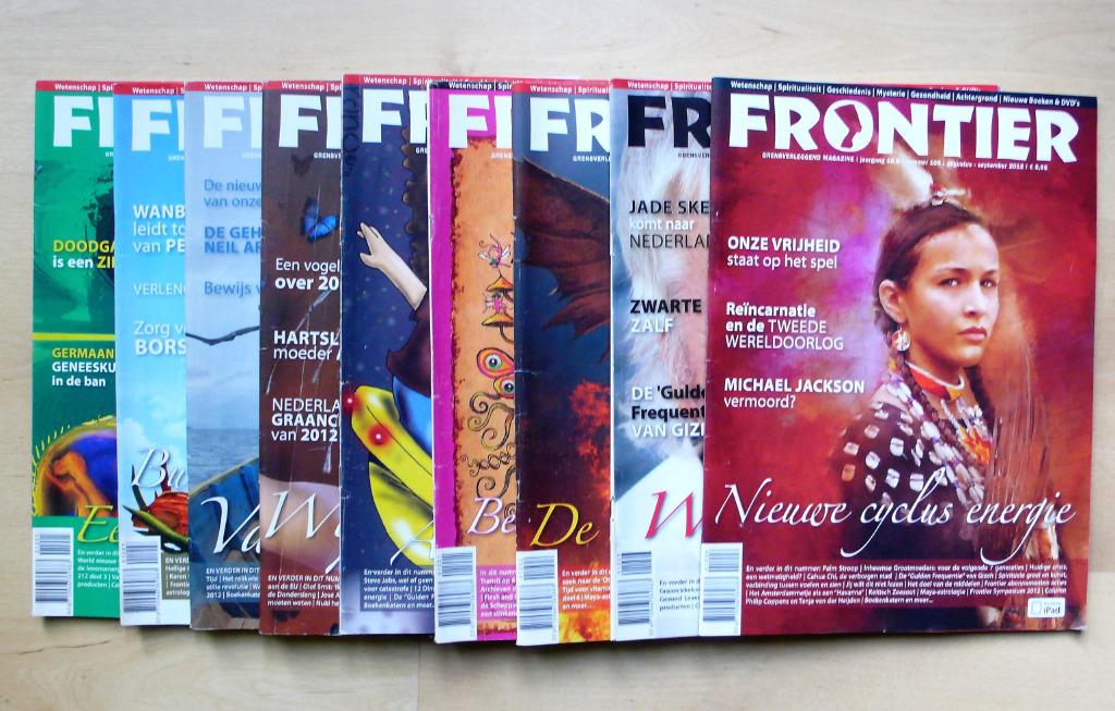 Frontier Grenzverleggend Magazine, Ophalen of Verzenden, Tijdschrift