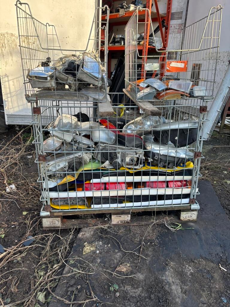 Lot verlichting VW golf, Ophalen