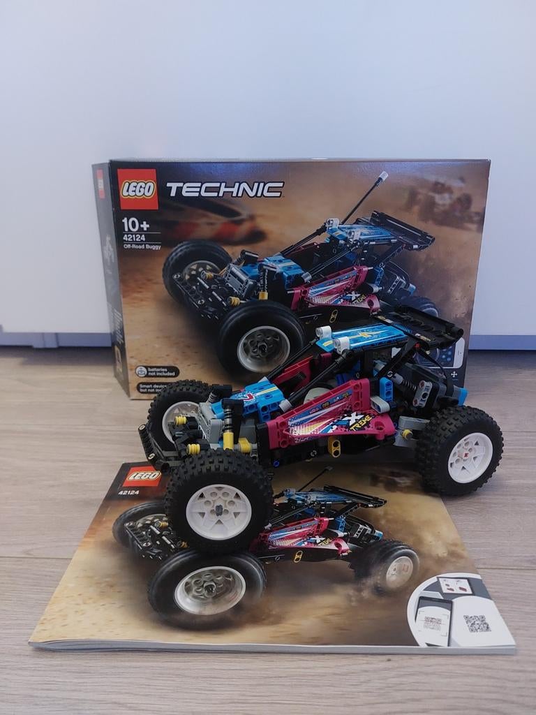 Lego technic 42124 off-road buggy, Kinderen en Baby's, Speelgoed | Duplo en Lego, Nieuw, Lego, Complete set, Ophalen of Verzenden