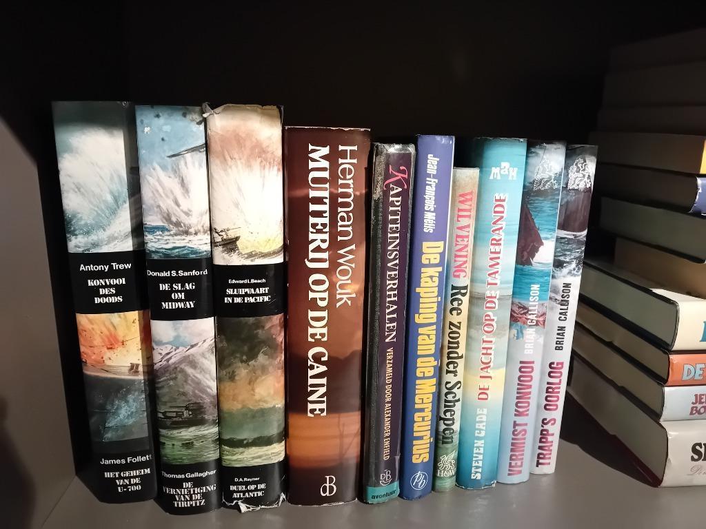 Bundel boeken, thema 'Scheepvaart', Boeken, Ophalen of Verzenden, Diverse