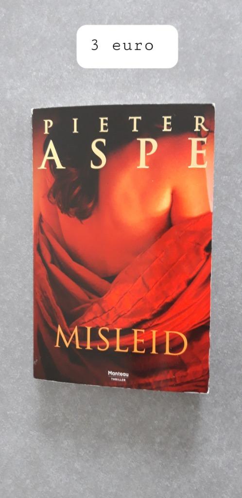 boek Aspe Misleid, Gelezen, België, Pieter Aspe, Ophalen of Verzenden