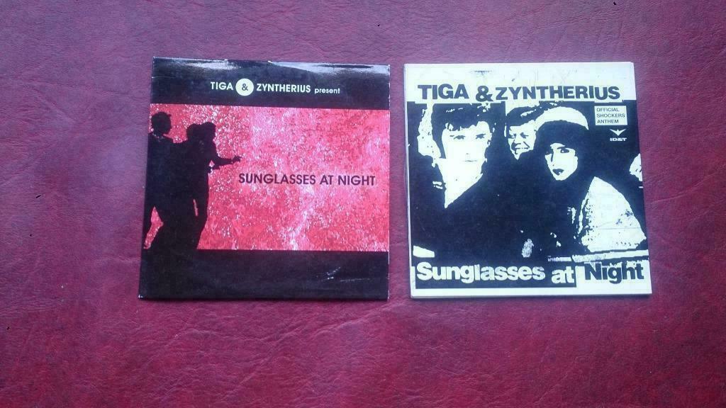Tiga & zyntherius cd singles, Ophalen of Verzenden