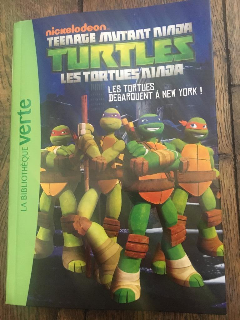 Livre 6-8 ans - Les Tortues Ninja, 5 of 6 jaar, Fictie algemeen, Jongen of Meisje, Voorleesboek