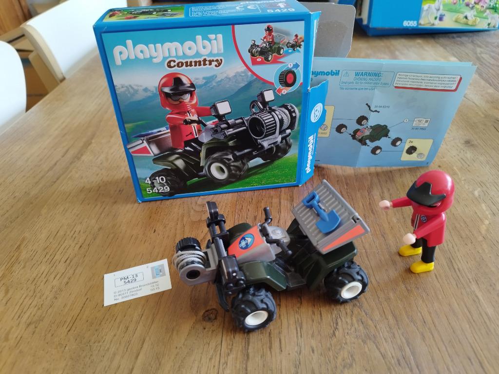 Playmobil 5429, Ophalen of Verzenden, Gebruikt, Los Playmobil