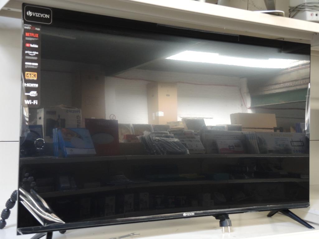 Vizyon smart tv 43'' nieuw!, Neuf, Enlèvement ou Envoi, Qw, @
