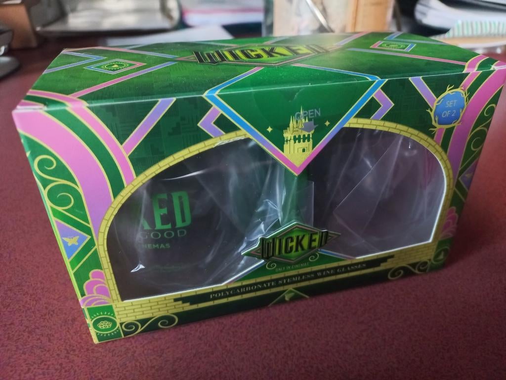 Lunettes Wicked, objet de collection, lunettes en plastique,, Enlèvement, Film