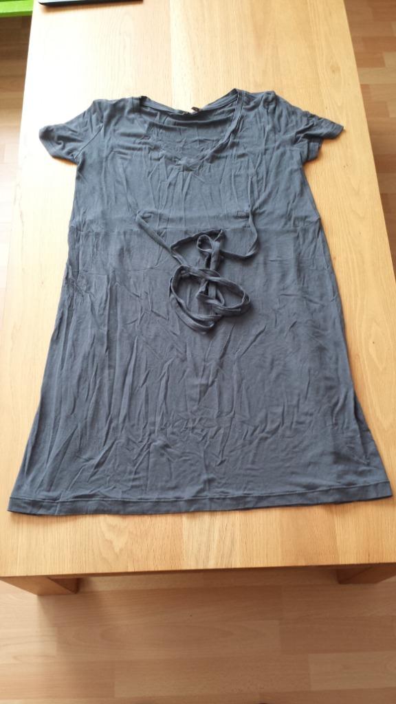Grijs zwangersschapskleedje - Pas de Deux - maat L, Kleding | Dames, Jurk, Maat 42/44 (L), Ophalen of Verzenden, Grijs