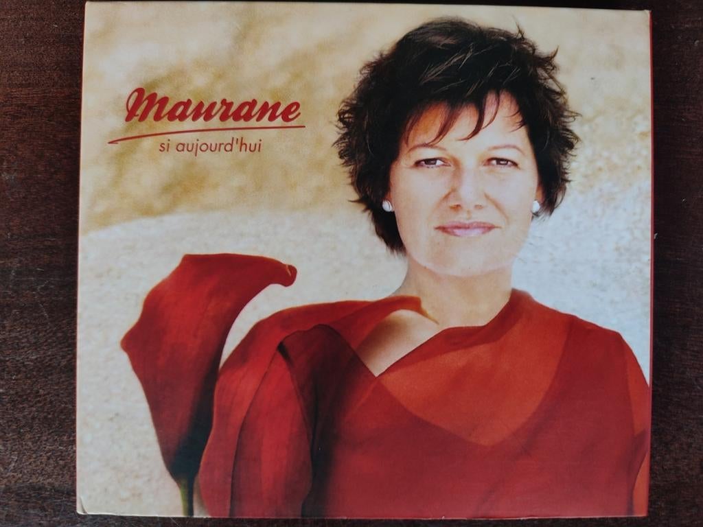 CD : MAURANE - SI AUJOURD'HUI, CD & DVD, Enlèvement ou Envoi, Comme neuf
