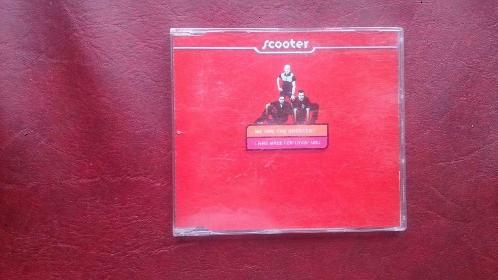 Scooter - we are the greatest maxi single, Ophalen of Verzenden