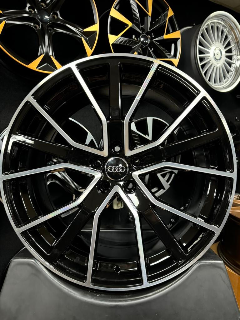 21 inch velgen voor Audi RS6 PERF 5x112 A6 A7 A8 RS Q3 Q5