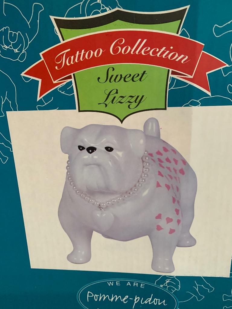 Pomme-Pidou Bulldog spaarpot, Enlèvement