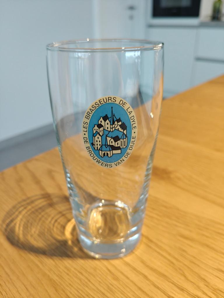 Les Brasseur de la Dyle * De brouwers van de Dijle, Collections, Enlèvement ou Envoi, Comme neuf, Verre ou Verres, Autres marques
