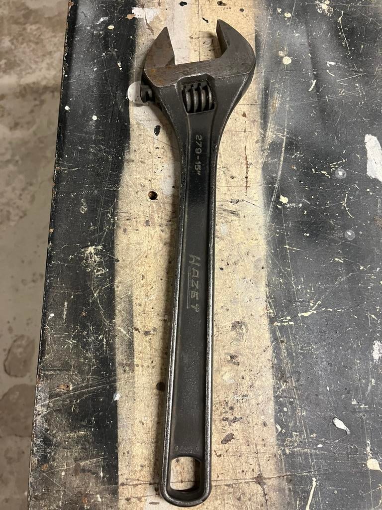 Verstelbare moersleutel 45 mm, Bricolage & Construction, Outillage | Outillage à main, Enlèvement ou Envoi, Utilisé