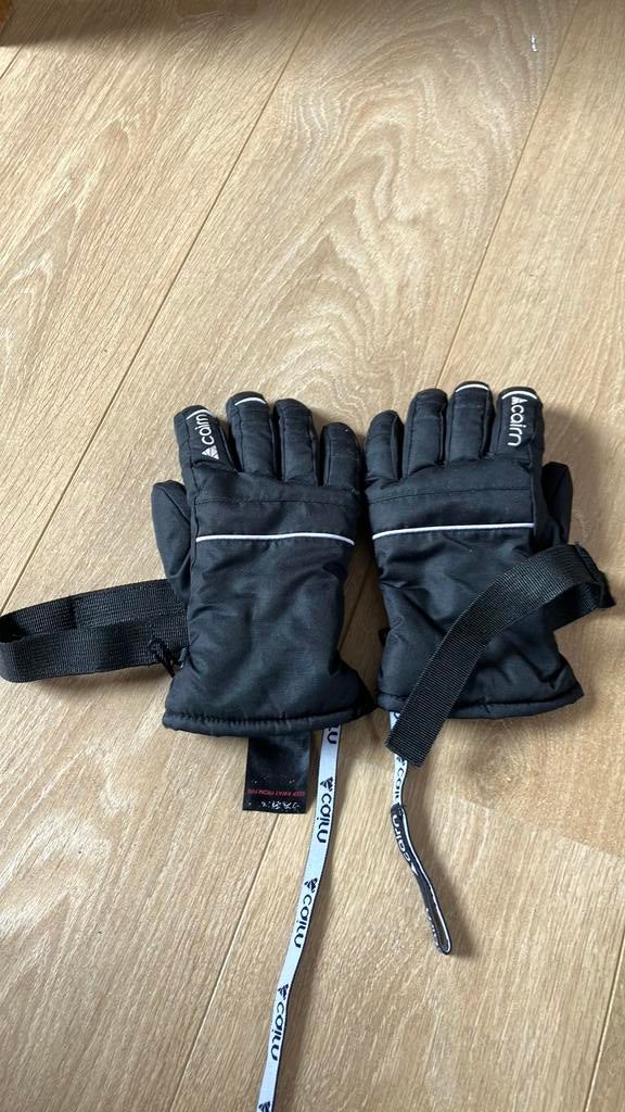 Skihandschoenen kinderen, Ophalen, Gebruikt