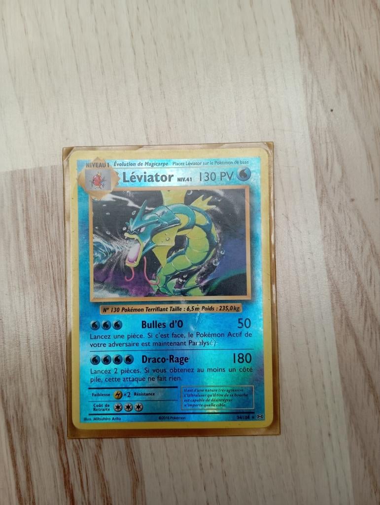 Carte pokémon, Enlèvement