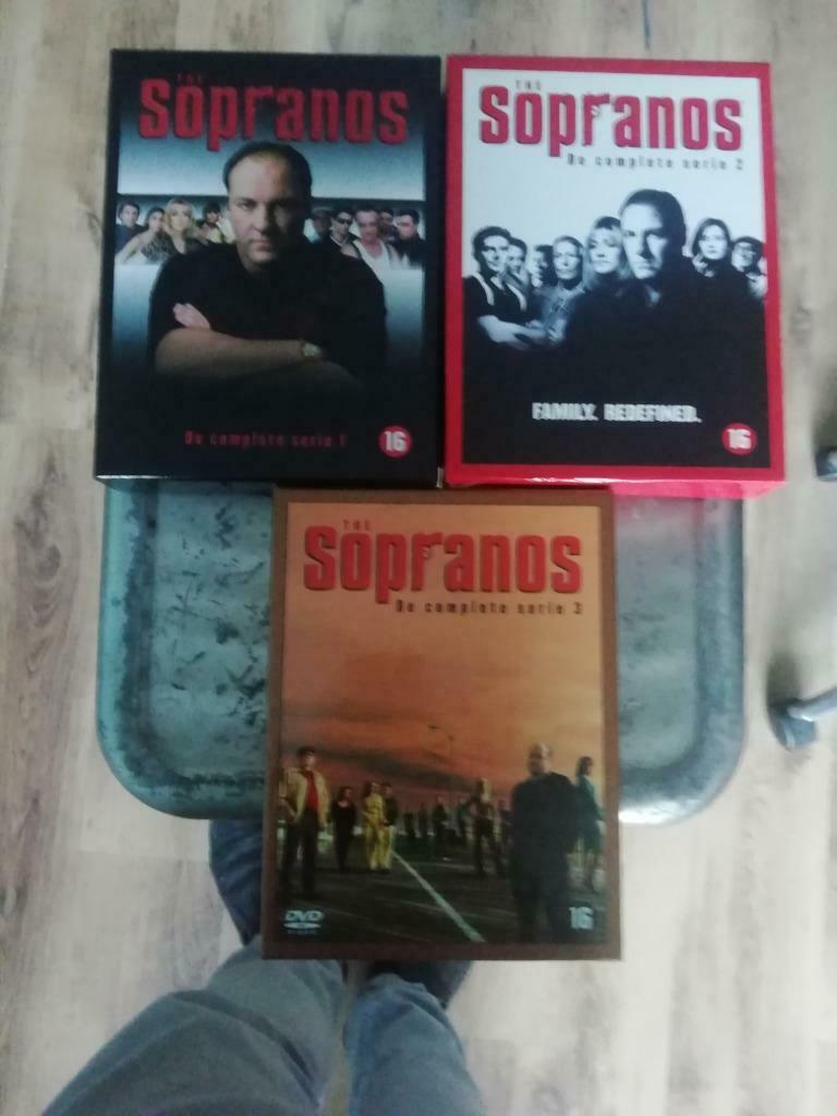 The Sopranos - Compleet, CD & DVD, DVD | TV & Séries télévisées, Drame, Coffret, À partir de 16 ans, Enlèvement ou Envoi