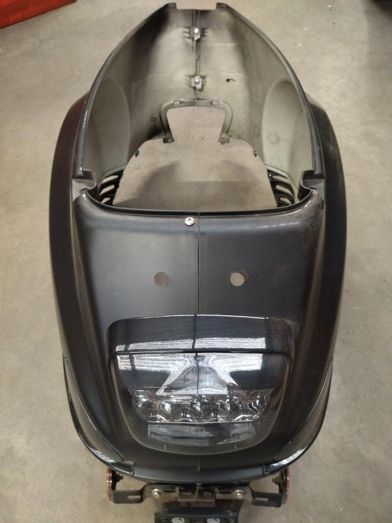 GTS toscana achterkuip compleet, Ophalen