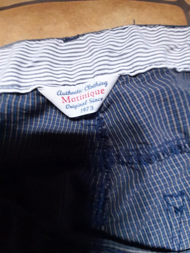 Zomerbroek, heren, NIEUW, blauw geruit, large, Kleding | Heren, Broeken en Pantalons, Maat 52/54 (L), Blauw, Ophalen of Verzenden