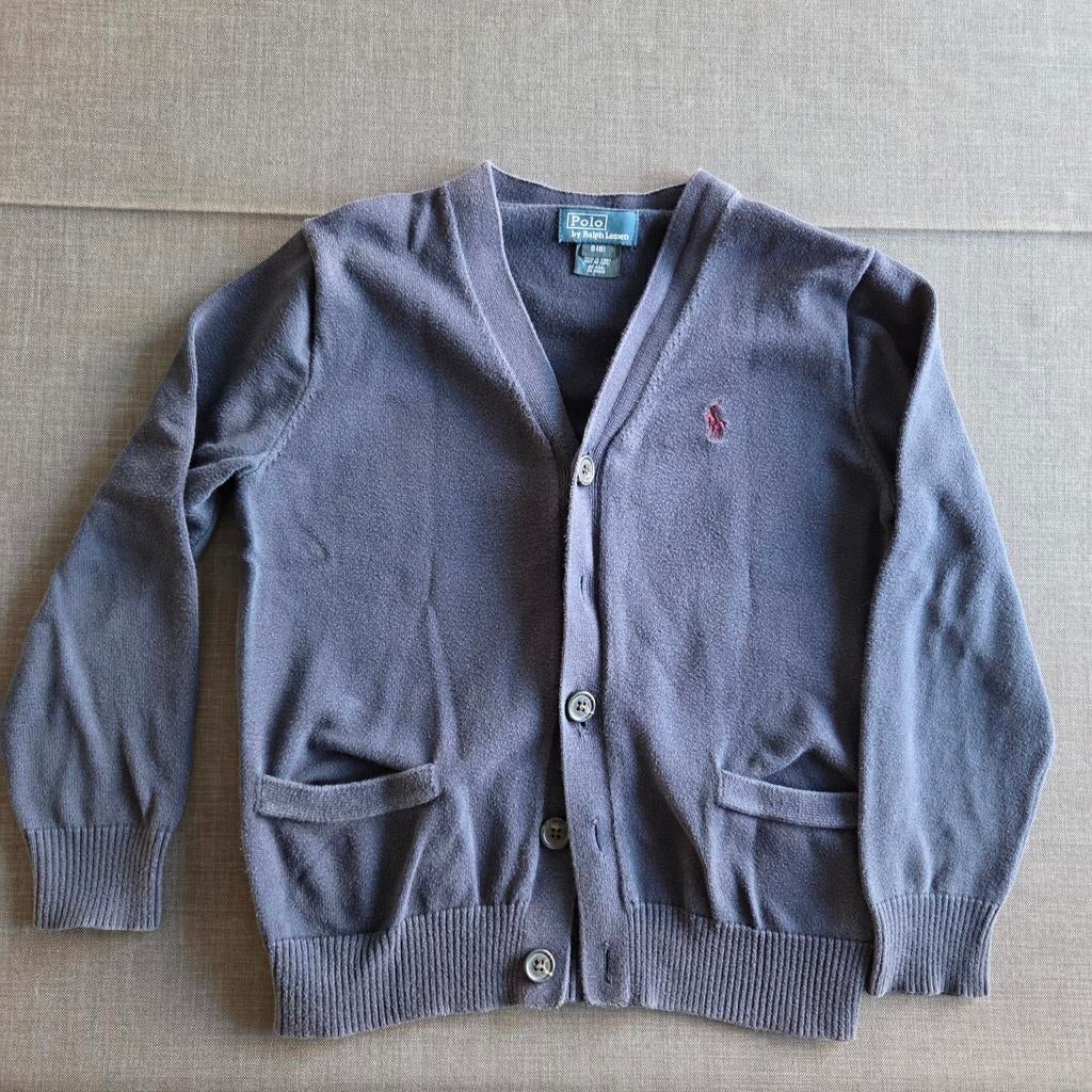 Donker blauwe gilet, Polo Ralph Lauren, 8 jaar, Ophalen, Polo Ralph Lauren