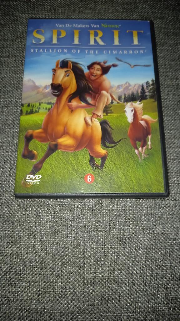 DVD Spirit, Cd's en Dvd's, Ophalen of Verzenden, Gebruikt