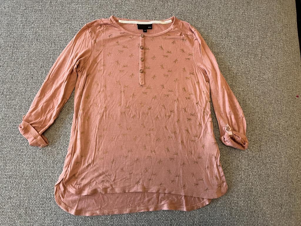 Longsleeve JBC maat 140, Kinderen en Baby's, Kinderkleding | Maat 140, Meisje, JBC, Ophalen of Verzenden, Zo goed als nieuw