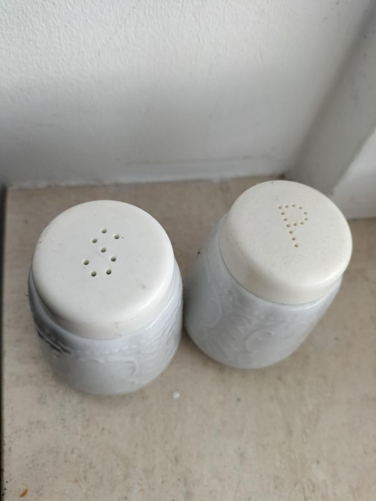 Seltmann Weiden Bavaria Peper & Zout Stel, Antiek en Kunst, Antiek | Servies los, Verzenden