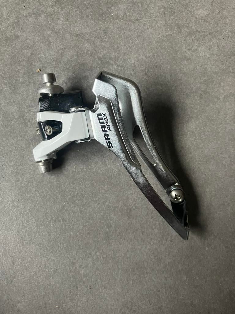 Sram Apex voorderailleur, Ophalen of Verzenden, Zo goed als nieuw, Derailleur of Ketting, SRAM