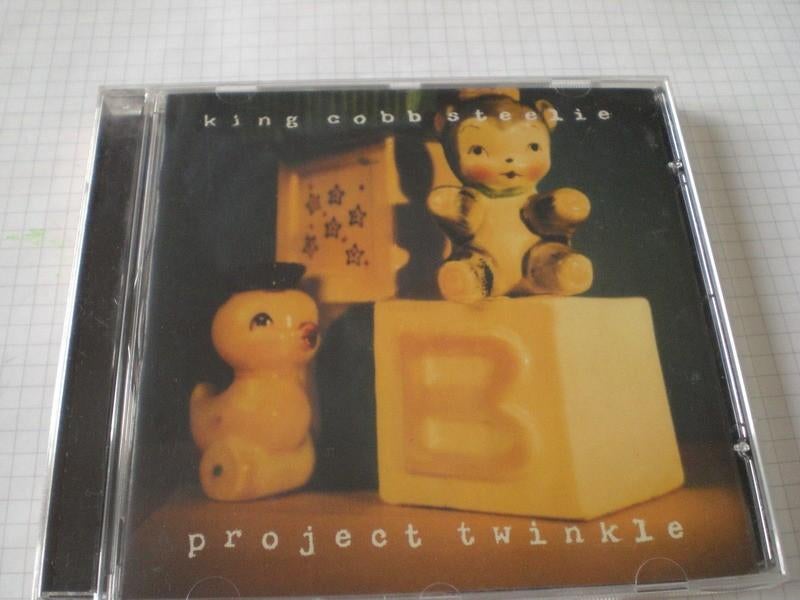 CD King Cobb Steelie ‎– Project Twinkle, Enlèvement ou Envoi, Utilisé