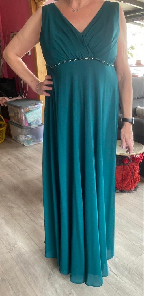 Robe longue de cérémonie de chez robe ´elle taille 46, Vêtements | Femmes, Comme neuf, Vert