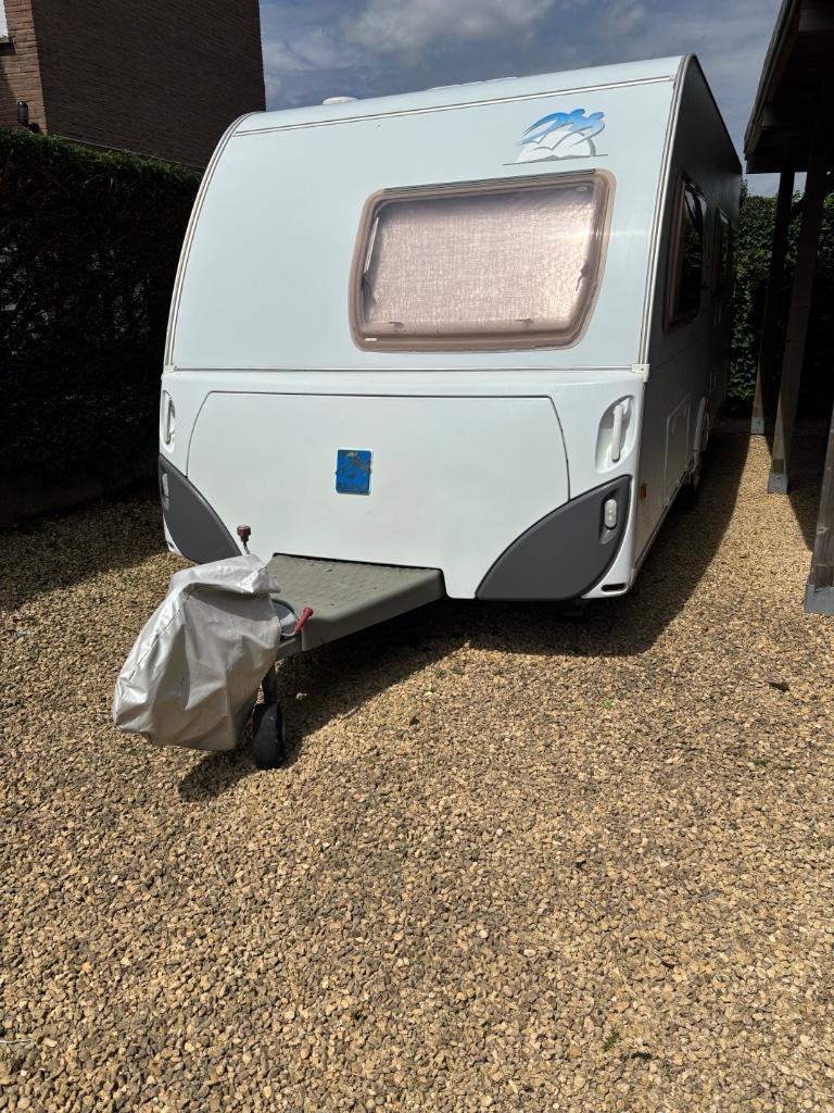Caravan Knaus, Rondzit, Particulier, 5 tot 6 meter, Knaus