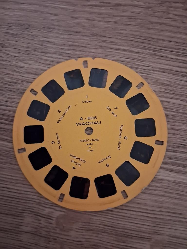 View-master : Wachau 806, Verzamelen, Speelgoed, Verzenden