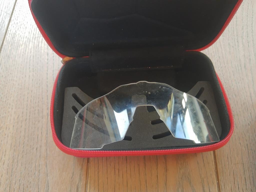 Etui 100% vervangglaasje bril + beschermzakje bril, Ophalen of Verzenden, Zo goed als nieuw