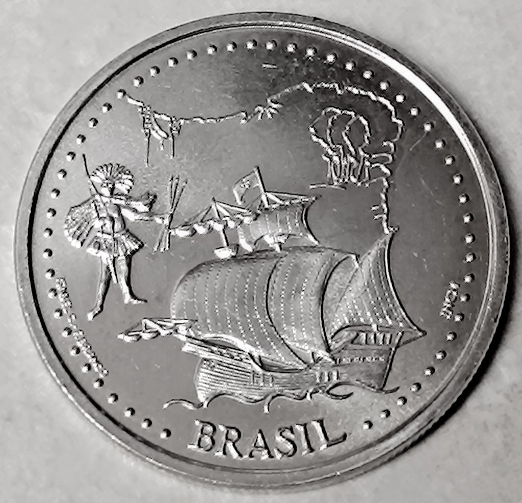 munt Portugal 200 escudos 1999 :Ontdekking van Brazilië, Enlèvement ou Envoi