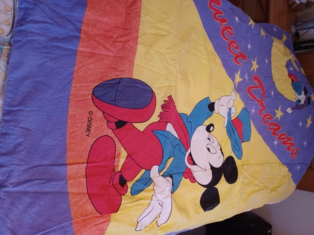 Donsdeken Mickey Mousse, Enlèvement, Utilisé, Couverture ou Couette