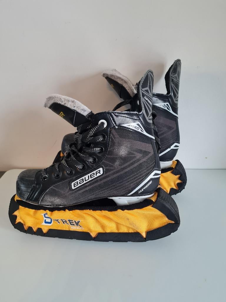 schaatsen maat 37,5 hockeyschaatsen Bauer Supreme 140, Enlèvement ou Envoi, Bauer
