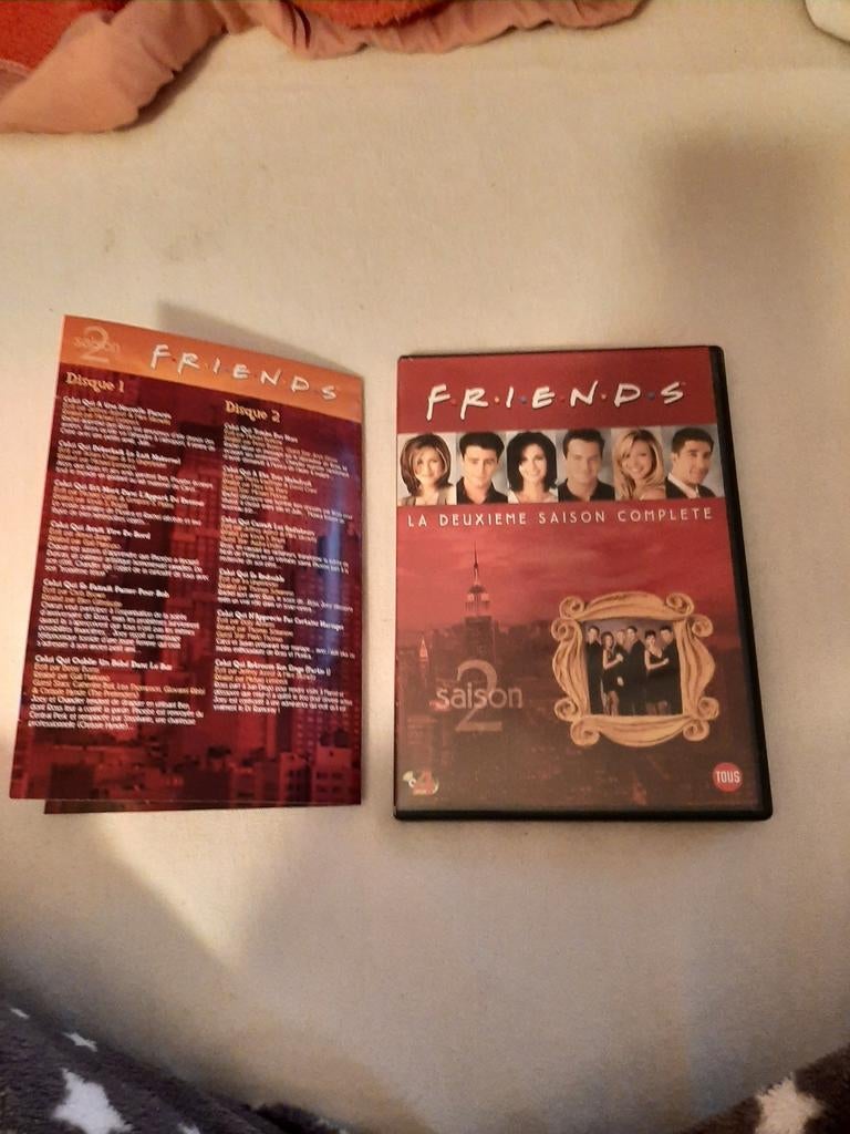 Friends saison 2., Enlèvement ou Envoi