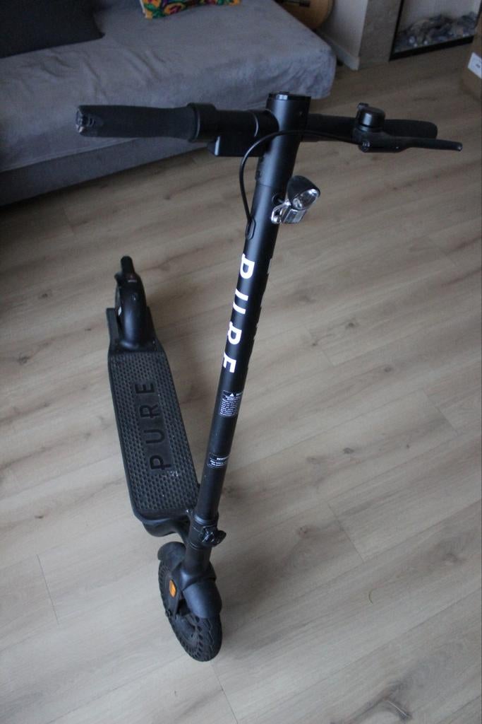 Step PURE: BATTERIJ DEFECT, Fietsen en Brommers, Ophalen, Gebruikt, Elektrische step (E-scooter), Pure air