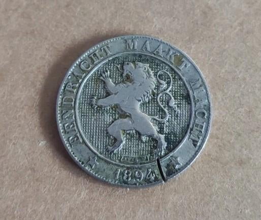 België 5 centimes, 1894, Enlèvement ou Envoi, Monnaie en vrac