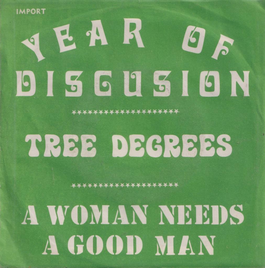 Three Degrees – Year of decision / A woman needs a good man, Ophalen of Verzenden, Gebruikt, Pop
