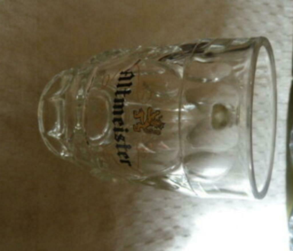 #G bier glas / Pul ALTMEISTER URTYP Brouwerij Alken, Enlèvement ou Envoi, Utilisé, Verre à bière