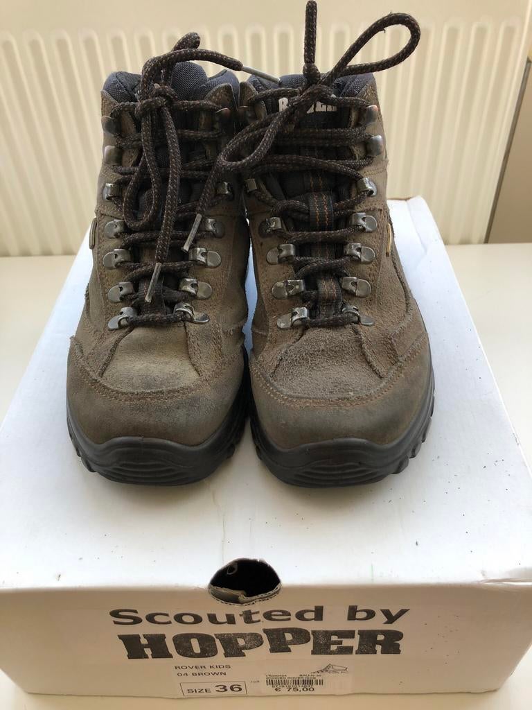 Wandelbottines scouts/chiro maat 36, Enlèvement ou Envoi, Comme neuf